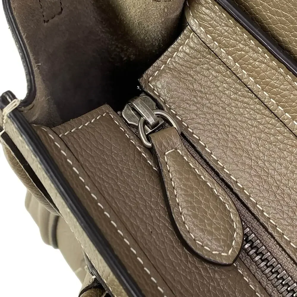 Celine Luggage Nano Shopper Handbag